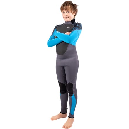 Volledige combinatie met lange mouwen kind GUL Response Flatlock 3/2 Back-Zip