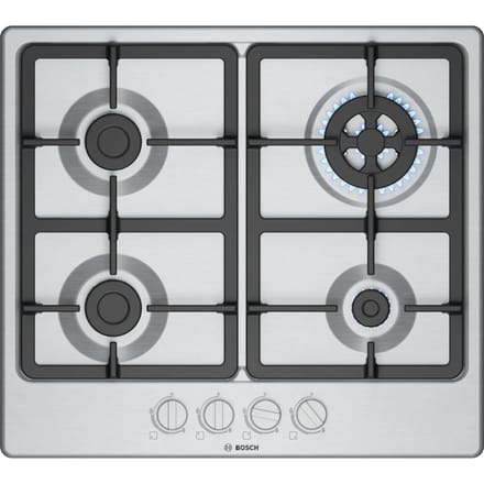 Bosch PGH6B5K90N - Serie 4 - Gaskookplaat - Inbouw - 60 cm