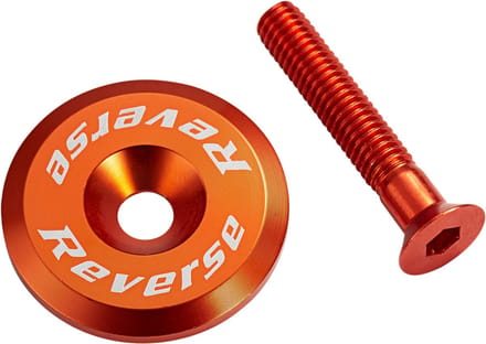 Reverse Components Top Cap/bolt Balhoofdset Oranje
