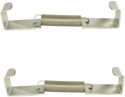 Handelsplaat houder klem 2 st.