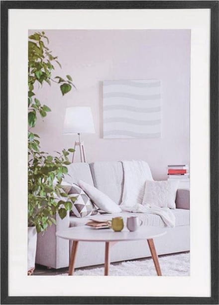 Fotolijst - Henzo - Modern - Fotomaat 60x80 cm - Zwart
