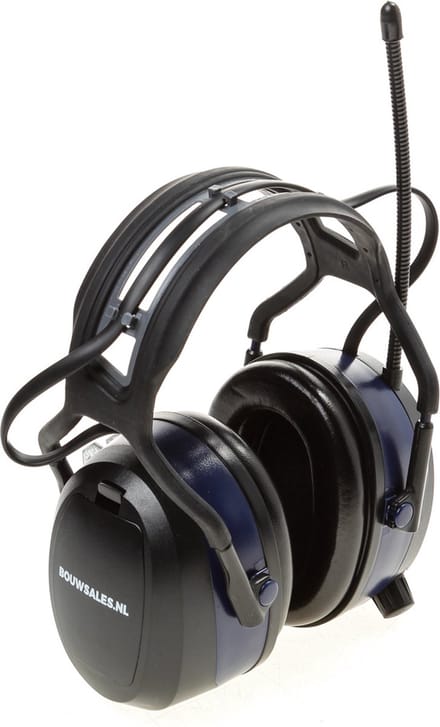 Gehoorkappen dig.Bluetooth+MP3+Dab+/FM Bouwsa