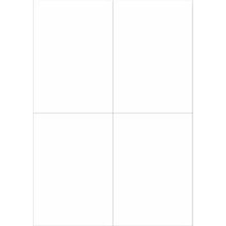 Schäfer Shop Select Universele etiketten, 105,0 x 148,0 mm = A6, permanentklever, 400 stuks
