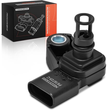 Frankberg 1x inlaatspruitstukdruk sensor voor Opel