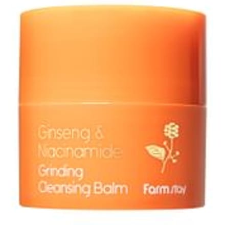Farmstay Ginseng & Niacinamide Slijpende Reinigingsbalsem Diepe Make-up Verwijderaar 50ml orange