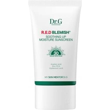 Dr.G - R.E.D Blemish Soothing Up Moisture Sunscreen 50ml