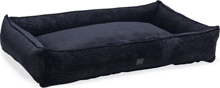 Designed by Lotte Ribbed - Hondenmand - Antraciet - 120x80x23 cm
