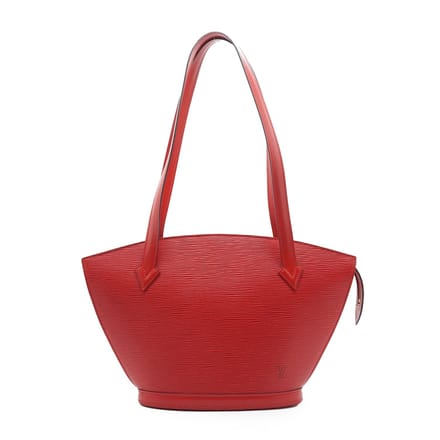 Louis Vuitton Vintage leren schoudertas Saint Jacques