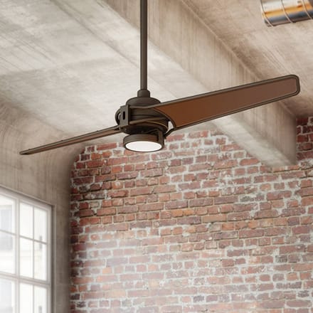Plafondventilator met verlichting - Xety - 56in / 142cm ventilator - Olde Bronze
