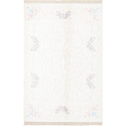 Vloerkleed Minou handgemaakt wol | Hadorn