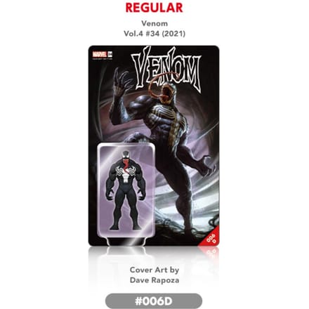 Hot-Toys-Pocket Cover Marvel 006D Venom Regular
