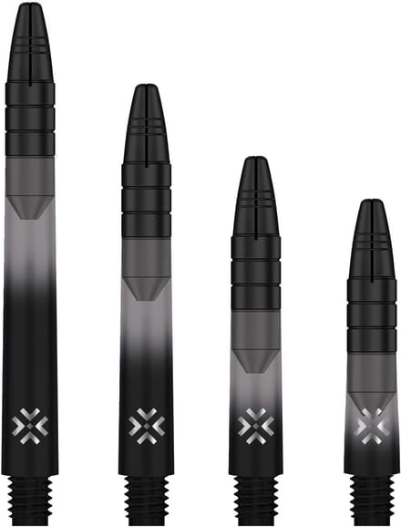 BULLET SHAFT ALU HD 41MM. BKGY