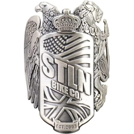 Metalen stickers Stolen Brand Cambra