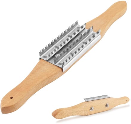 Polijstwielhark 37cm voor Effectieve Metal Polijsten