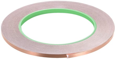 Dailygoods - Dubbelzijdig Koperfolie Plakband voor EMI-Afscherming