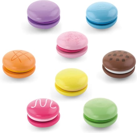 Speelgoedeten - Macaron koekjes