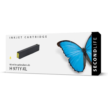 SecondLife - HP 971 XL Yellow