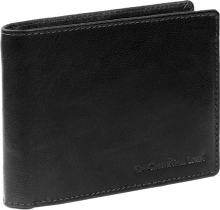 Chesterfield Harlem Leren Billfold - RFID - Zwart