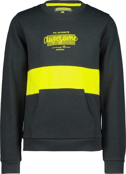 4PRESIDENT Sweater jongens - Unexplored - Maat 92 - Jongens trui