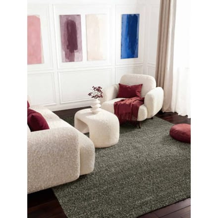 Ted Baker Ted baker notting hill soft polyester vloerkleed groen- 200x290 cm
