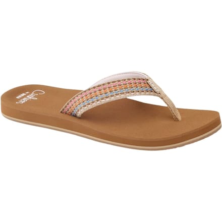 Reef BAJA ELANA BROWN/PINK Dames Slippers - brown/pink