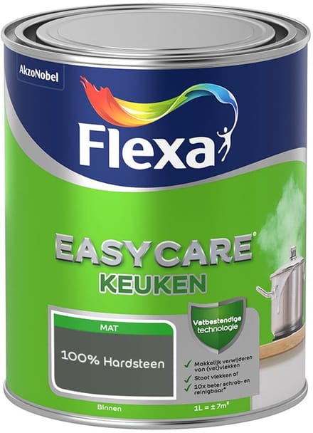 Flexa - Easycare Keuken - 100% Hardsteen - Mengverf - 1 L