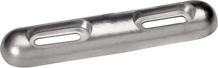 Talamex schroefbare zinken Anode 2,4 kg 320 mm