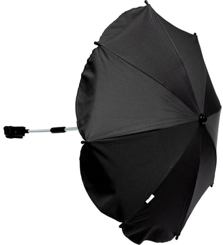New Baby kinderwagen parasol grafiet 65cm - Zonnescherm