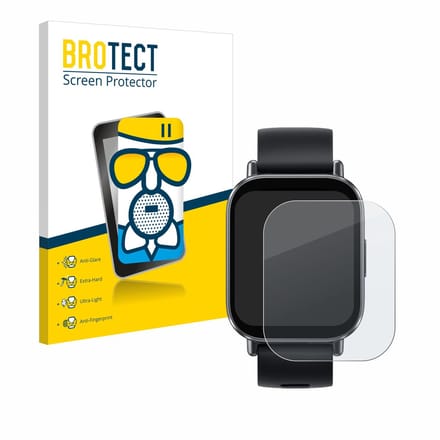 BROTECT - Screenprotector voor Xiaomi Redmi Watch 5 Active - Folie Beschermfolie Beschermglas matte