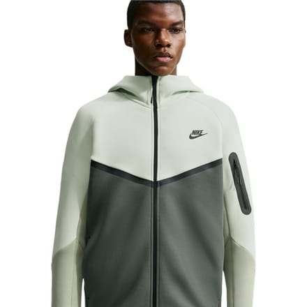 Nike Tech Fleece Hoodies Heren - Groen - Maat XL