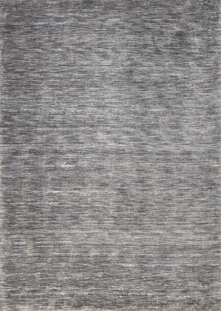 LIGNE PURE Mist Vloerkleed/tapijt - Grijs - 170x240