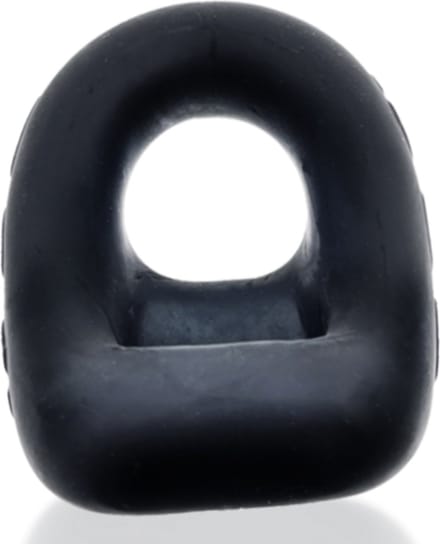 Oxballs - 360 - Cockring en Ball Sling - Night Edition - Mat Zwart