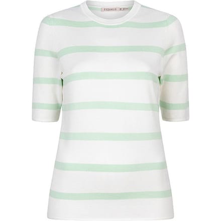 Esqualo sweater SP24-07025 - Pistache