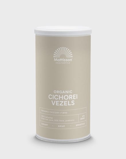 Mattisson - Biologische Cichorei Vezels - 275 gram