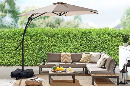 Feel Furniture – Vulbare parasol zak – 40 liter