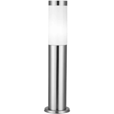 Baseline Sokkellamp Valencia Aluminium E27
