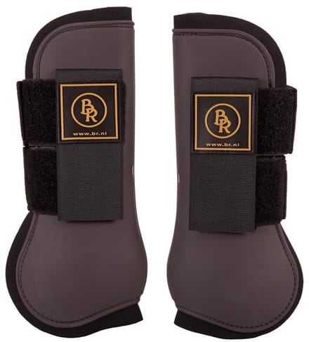 Peesbeschermer Event PU met neopreen voering Dark Chocolate - Pony