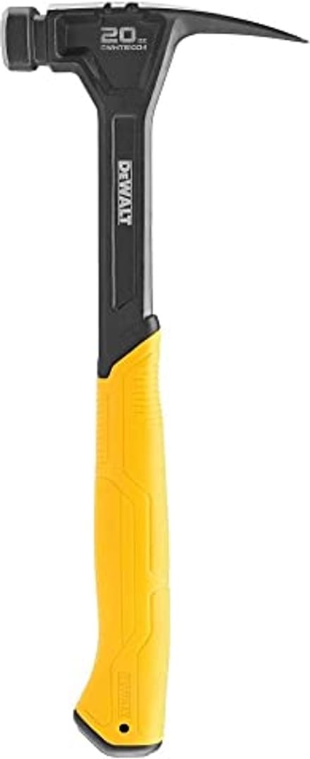 Hamer met rechte kop 570 g - Ergonomisch en krachtig