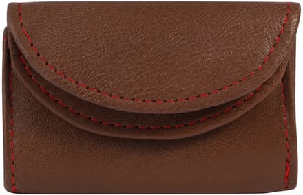 EXCELLANC Excellanc Unisex Portemonnee Manessa echt leer, unisex, 5,2 x 7,8 cm