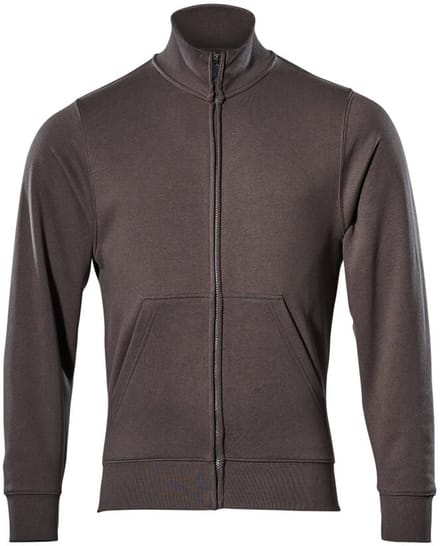 Mascot Crossover Sweatshirt met rits 51591-970 - donkerantraciet - L