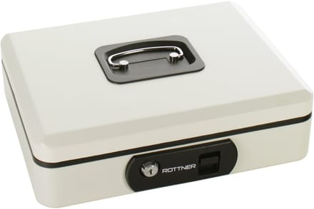 Rottner Geldkistje Probox Two Wit