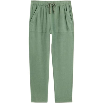 White Stuff Elle Linen Blend Trouser Mid Green Taglia: 22 REGULAR | Pantaloni da completo Outlet | Donna | Bianco