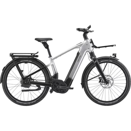 Elektrische hybride fiets Cannondale Tesoro Automatiq HeadShok