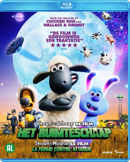 Shaun Het Schaap 2 - Het Ruimteschaap (Blu-ray)