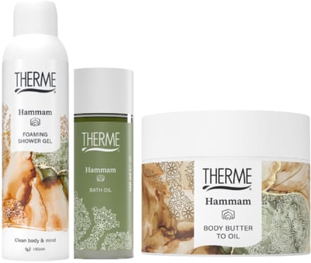 Therme Cadeauset Hammam Bad & Body