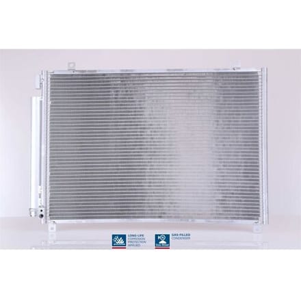Condensator, airconditioning NISSENS 941171