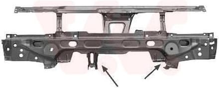 VanWezel 5826668 - Face-armature avant pour Seat Cordoba jusque 2000