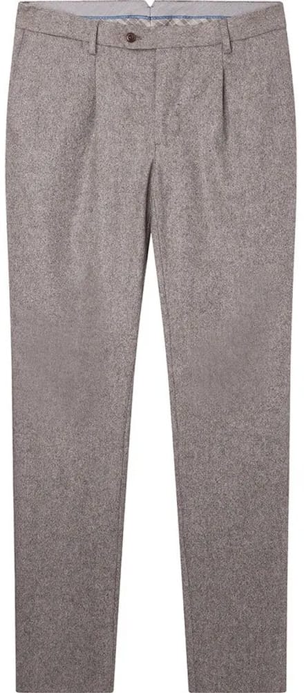 Hackett Donegal Chino Broek Grijs 32 / 32 Man
