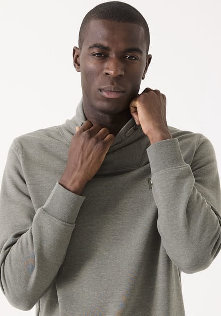 GARCIA Heren Sweater Groen Long mouw