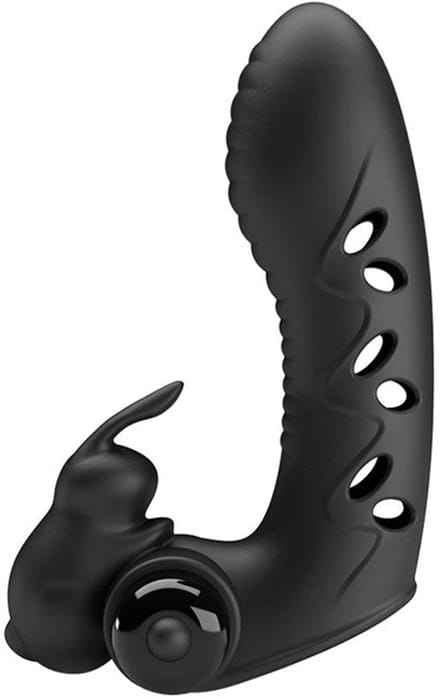 Pretty Love - Vance - Vinger Vibrator - Zwart